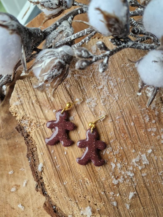 Boucles "Pain d'épice".