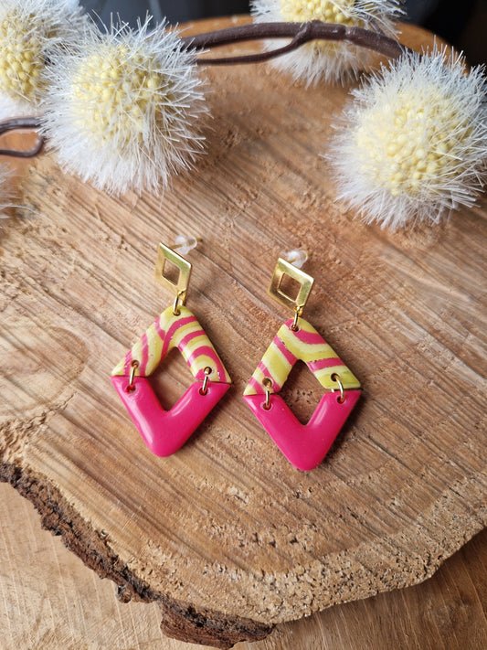 Boucles "Laurina"