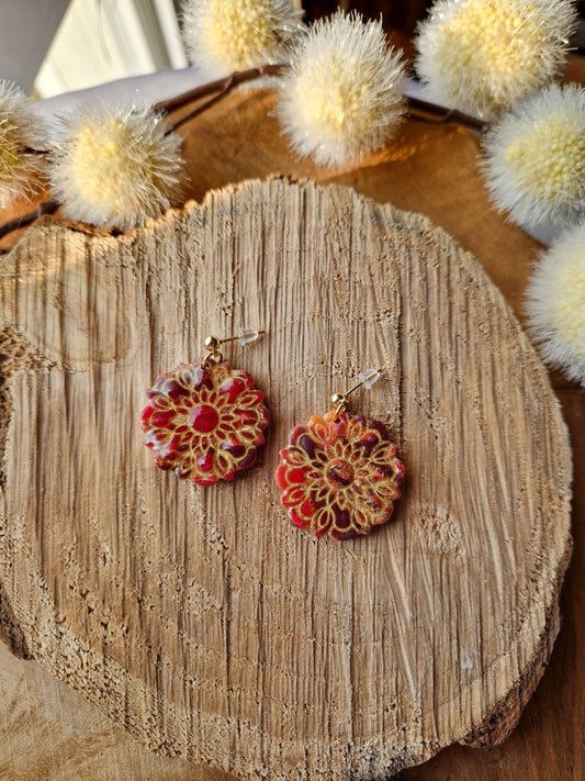 Boucles "Samia"