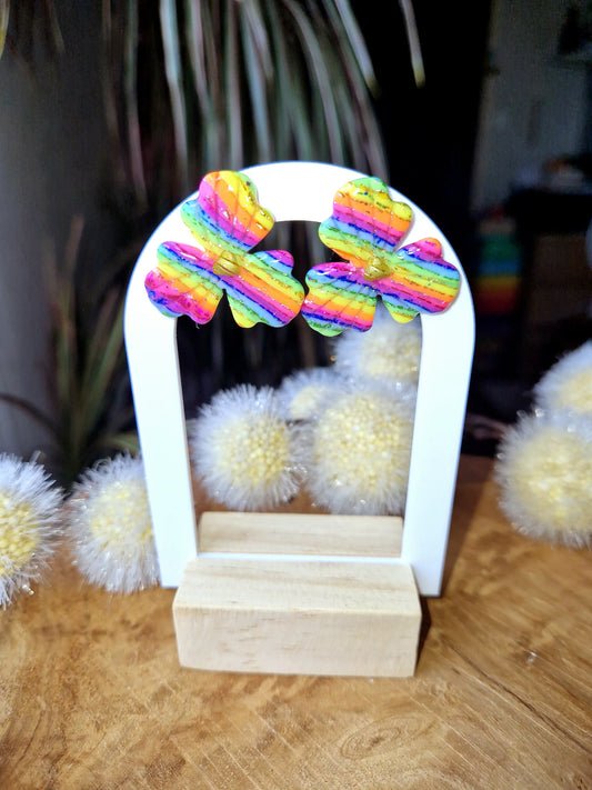 Boucles "Léonie" 🌈