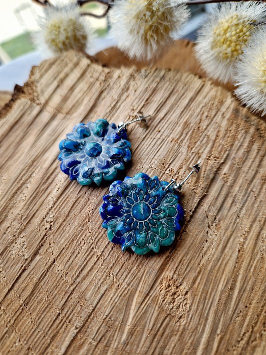Boucles "Samia"