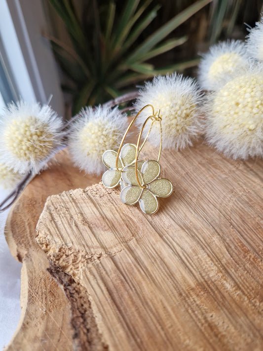 Les boucles "Flora 🌸" (réservées à Lucie)